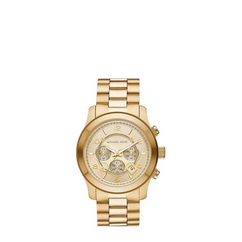 nep michael kors horloge|michael kors runway.